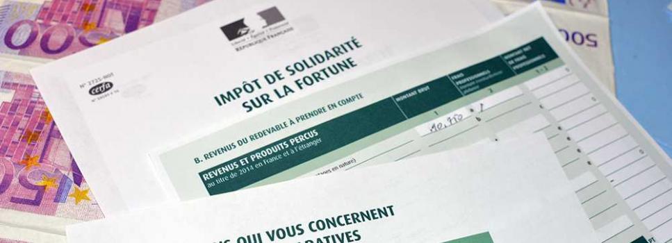 Les Français prêts à un allégement de l'ISF Les Français prêts à un allégement de l'ISF
